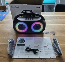 Karaoke maschine tragbarer gebraucht kaufen  Langenneufnach