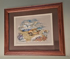 Quadro lamina vintage usato  Villasalto