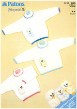 Patons knitting pattern for sale  IPSWICH