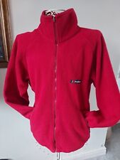 Berghaus red vintage for sale  BOLTON