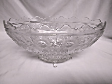 Vintage etched clear for sale  Homer Glen