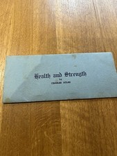 Charles atlas lesson for sale  BURY ST. EDMUNDS