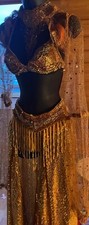Samba bauchtanz kostüm gebraucht kaufen  Böblingen