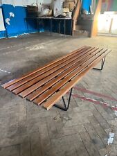 Hille slatted bench for sale  LONDON