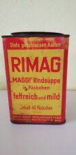 Rimag blechdose maggi gebraucht kaufen  Hinterschmiding