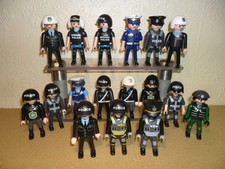 Playmobil police figures for sale  CHELMSFORD