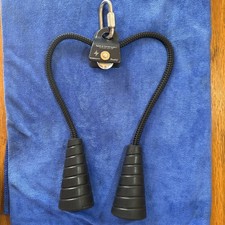 Spiral Strength Dually, Polia Vermelha de Corda Tríceps Dinâmica, Punhos Pretos comprar usado  Enviando para Brazil