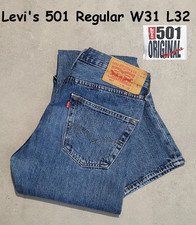 Levi 501 jeans d'occasion  Pont-Audemer