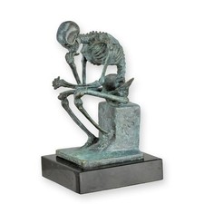 Bronze skulptur skelett gebraucht kaufen  Markt Schwaben