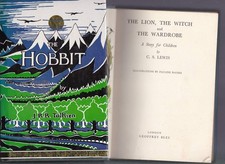 C S Lewis JRR Tolkien O Hobbit e O Leão A Feiticeira e o Guarda-Roupa comprar usado  Enviando para Brazil