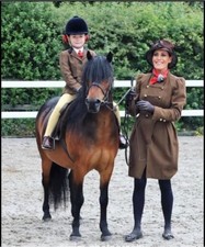 Khaki brown lead for sale  CALDICOT