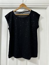 Black sparkly top for sale  ELGIN