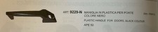 9229 maniglia plastica usato  Italia