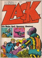 Zack 1972 koralle gebraucht kaufen  Hamburg