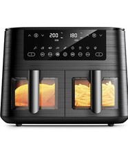Dual zone heißluftfritteuse gebraucht kaufen  Wülfrath