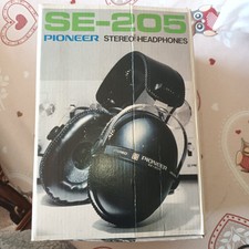 Pioneer stereo headphones usato  Porto Sant Elpidio