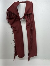 Burgundy show chaps d'occasion  Expédié en Belgium