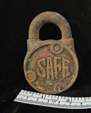 Vintage safe padlock for sale  Warner Robins