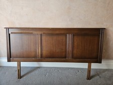 Vintage wooden double for sale  PRESTON