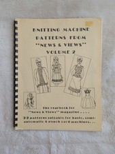 Knitting machine patterns for sale  Cedar Rapids