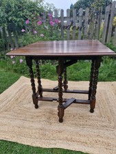 Antique oak wooden for sale  KING'S LYNN