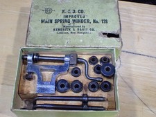 128 watchmakers improved for sale  Maud