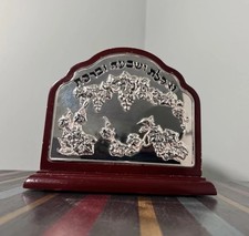 Lacquered wood silver usato  Spedire a Italy