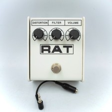 ProCo RAT 2 branco Ikebe modelo original distorção com cabo de conversão 367204 comprar usado  Enviando para Brazil