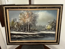 Original impressionist framed for sale  Phoenixville