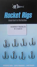 Treble hooks barbed for sale  HITCHIN