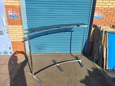 Curved clothing chrome for sale  GLASGOW