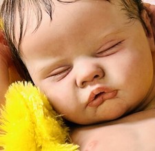 Queenbee reborn doll usato  Roma