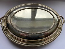 Silver plated covered for sale  PRENTON