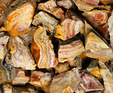 Yellow lace agate for sale  Dallas