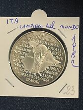 Medaglia italia 1982 usato  Salussola