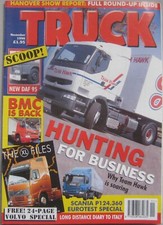 Truck magazine november for sale  DARWEN