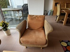 Couchgarnitur rattan alcantara gebraucht kaufen  Ascheberg