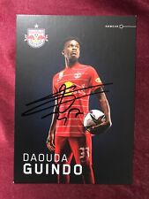 Autografo daouda guindo usato  Guidonia Montecelio