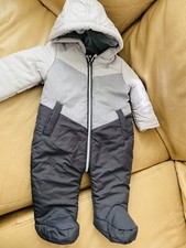 Boys hooded snowsuit for sale  NOTTINGHAM