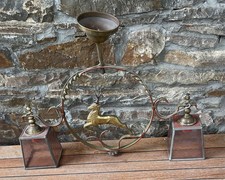 Antike figürliche lampe gebraucht kaufen  Deutschland