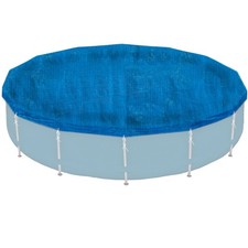 Poolabdeckung rund frame gebraucht kaufen  Deutschland