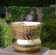 Brass planter plant for sale  BRIDGNORTH