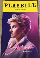 Diana musical broadway for sale  Holyoke