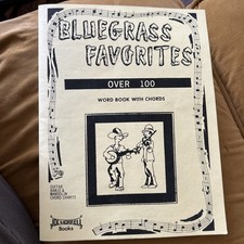 Bluegrass favorites song for sale  Louisville