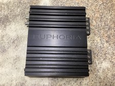 Amplificador monobloco Euphoria EX1K não testado como está amplificador de áudio de carro comprar usado  Enviando para Brazil