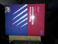 Operations management for sale  Buford