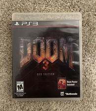 Doom 3 BFG Edition (PS3, 2012) - Ótimo estado, testado e funcionando, sem pôster comprar usado  Enviando para Brazil