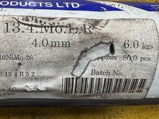 Metrode 13.4.mo.lb welding for sale  MEXBOROUGH