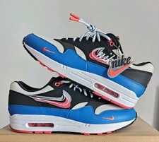 Sample Nike Air Max 1 Blue Logo Time Capsule 10.5 US Unreleased Promo comprar usado  Enviando para Brazil