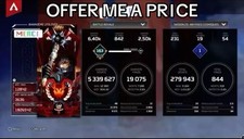 Compte apex legends d'occasion  Landrecies